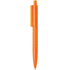 X3 kynä, oranssi liikelahja logopainatuksella