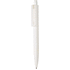 X3 kynä, valkoinen liikelahja logopainatuksella