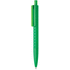 X3 kynä, vihreä liikelahja logopainatuksella