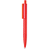 X3 kynä, punainen liikelahja logopainatuksella