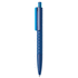 X3 kynä, tummansininen liikelahja logopainatuksella