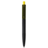 X3 musta Smooth Touch kynä, keltainen, musta lisäkuva 1