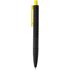 X3 musta Smooth Touch kynä, keltainen, musta lisäkuva 3