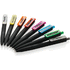 X3 musta Smooth Touch kynä, musta, läpinäkyvä lisäkuva 5
