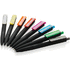 X3 musta Smooth Touch kynä, musta, läpinäkyvä lisäkuva 6
