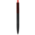 X3 musta Smooth Touch kynä, musta, punainen lisäkuva 1