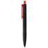X3 musta Smooth Touch kynä, musta, punainen lisäkuva 3
