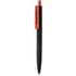 X3 musta Smooth Touch kynä, musta, punainen lisäkuva 4