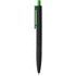 X3 musta Smooth Touch kynä, musta, vihreä lisäkuva 3
