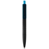 X3 musta Smooth Touch kynä, sininen, musta lisäkuva 1