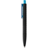 X3 musta Smooth Touch kynä, sininen, musta lisäkuva 3