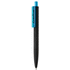 X3 musta Smooth Touch kynä, sininen, musta lisäkuva 4