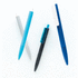 X3 musta Smooth Touch kynä, sininen, musta lisäkuva 7