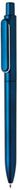 X6-kynä, sininen liikelahja logopainatuksella