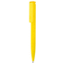 X7-kynä, keltainen liikelahja logopainatuksella