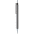 X8 metallinhohtoinen kynä, antrasiitti liikelahja logopainatuksella