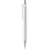 X8 metallinhohtoinen kynä, hopea liikelahja logopainatuksella