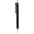 X8 metallinhohtoinen kynä, musta lisäkuva 3