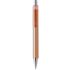X8 metallinhohtoinen kynä, ruskea lisäkuva 1