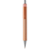 X8 metallinhohtoinen kynä, ruskea lisäkuva 2