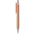 X8 metallinhohtoinen kynä, ruskea lisäkuva 3