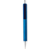 X8 metallinhohtoinen kynä, sininen lisäkuva 1