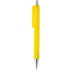 X8 smooth touch kynä, keltainen liikelahja logopainatuksella