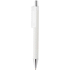 X8 smooth touch kynä, valkoinen liikelahja logopainatuksella