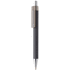 X8 smooth touch kynä, harmaa liikelahja logopainatuksella
