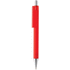 X8 smooth touch kynä, punainen lisäkuva 3