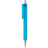 X8 smooth touch kynä, sininen liikelahja logopainatuksella