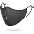 XD DESIGN Suojaava maski setti / M, musta, sininen liikelahja logopainatuksella