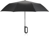 XD Design sateenvarjo / M, musta liikelahja logopainatuksella