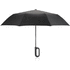 XD Design sateenvarjo / M, musta liikelahja logopainatuksella