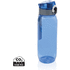 Yide lukittava vesipullo 800ML RSC RPET:istä, sininen liikelahja logopainatuksella