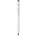 Yksinkertainen metallinen kynä, valkoinen lisäkuva 1
