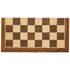 Ylellinen puinen taitettava shakkisetti, ruskea lisäkuva 2