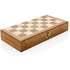 Ylellinen puinen taitettava shakkisetti, ruskea lisäkuva 3