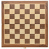 Ylellinen puinen taitettava shakkisetti, ruskea lisäkuva 4