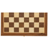 Ylellinen puinen taitettava shakkisetti, ruskea lisäkuva 5