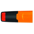 Korostuskynä LIQEO HIGHLIGHTER MINI, neon-oranssi liikelahja logopainatuksella
