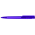 Kuulakynä RECYCLED PET PEN PRO transparent, violetti liikelahja logopainatuksella