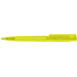 Kuulakynä RECYCLED PET PEN PRO transparent, keltainen liikelahja logopainatuksella