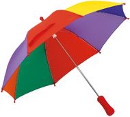 BAMBI. Lasten sateenvarjo, monivärinen liikelahja logopainatuksella