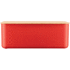 BISTRO BREAD L. Leipälaatikko, punainen liikelahja logopainatuksella
