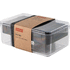 BISTRO LUNCH BOX. Lounaslaatikko muovia ja silikonia, musta lisäkuva 4