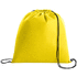 BOXP. Jumppapussi, keltainen liikelahja logopainatuksella