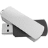 BOYLE 8GB. 8GB USB- muistitikku, musta liikelahja logopainatuksella