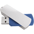 BOYLE 8GB. 8GB USB- muistitikku, sininen liikelahja logopainatuksella