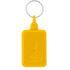 BUS. Kolikon muotoinen avaimenperä ostoskärryyn, keltainen lisäkuva 1